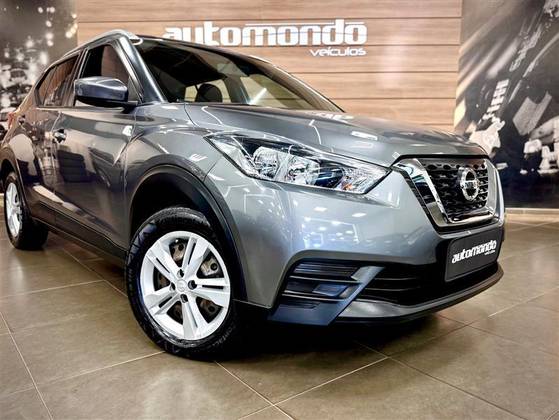 NISSAN KICKS 1.6 16V FLEXSTART S 4P XTRONIC NISSAN KICKS 1.6 16V FLEXSTART S 4P XTRONIC